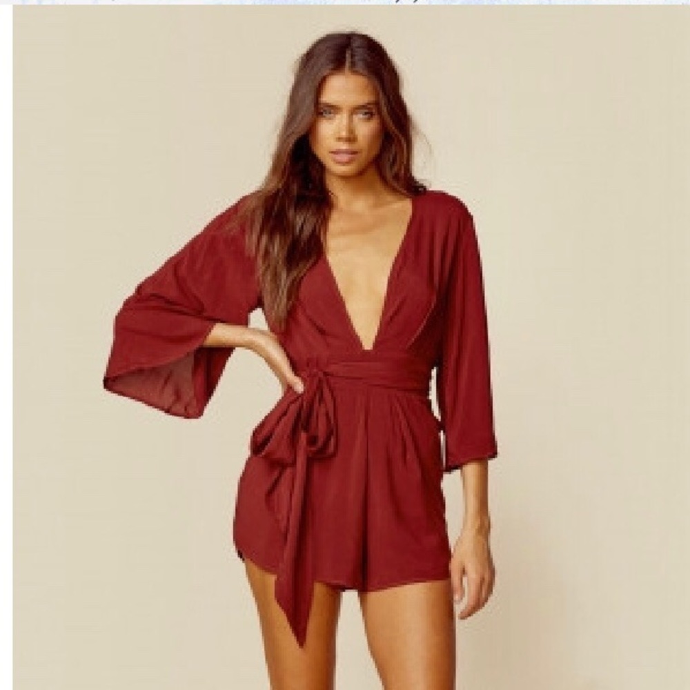 Planet blue - Life’s good romper - Xs